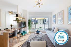 Upscale Flats w Garage & Terrace by Host Wise